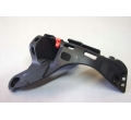 1404186  13143107 Suport bara dreapta spate Opel Astra H Caravan GM